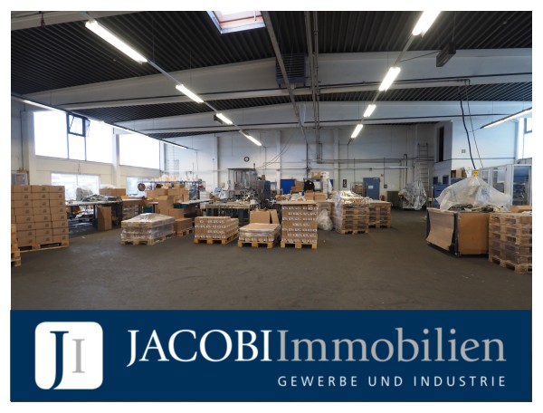 22045 Hamburg, Halle/Lager/Produktion zur Miete | Beispielbild | Jacobi Immobilien