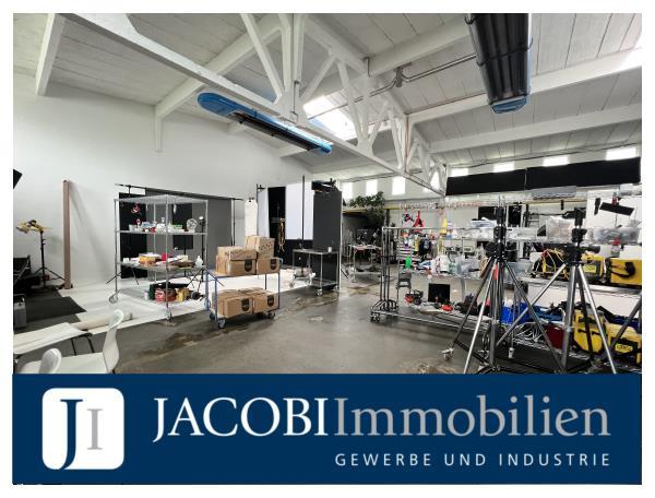 ca. 353 m² ebenerdige Lager-/ Fertigungsfläche mit integrierten Büro-/ Sozialflächen, 22547 Hamburg, Halle/Lager/Produktion