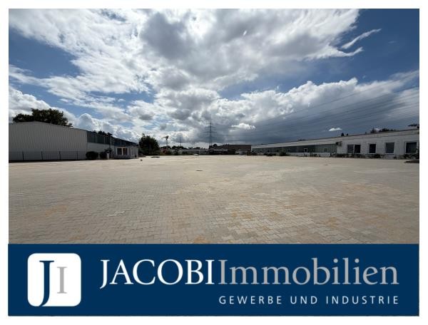 ca. 4.210 m² befestigte Freifläche nahe der A 1, 22885 Barsbüttel, Gewerbe