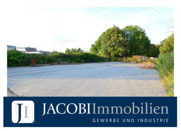 – SOLITÄROBJEKT – ca. 480 m² Lager-/Sozialfläche, ca. 130 m² Wohnbüro und ca. 700 m² Freifläche, 20537 Hamburg, Gewerbe
