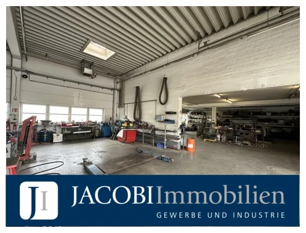 ca. 1.261 m² Lager-/Fertigungsflächen mit einem angrenzenden Bürogebäude, 25462 Rellingen, Halle/Lager/Produktion