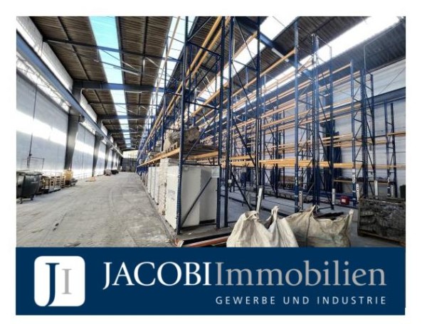 ca. 2.770 m² ebenerdiges Hochregallager bei Bedarf mit Büro, 22113 Hamburg, Halle/Lager/Produktion