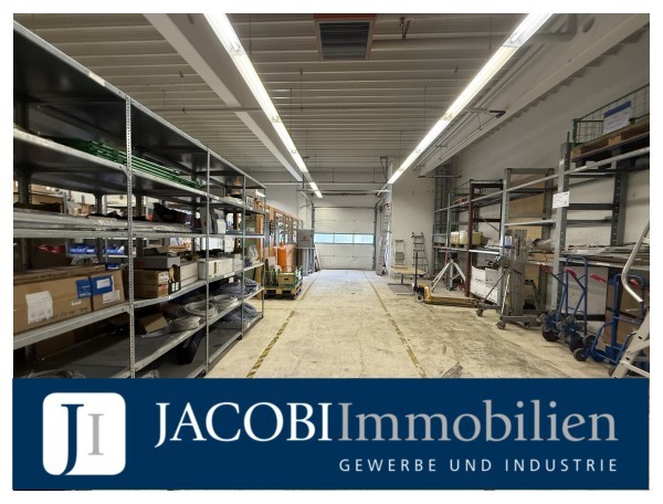 ca. 305 m² Lager-/Gewerbefläche mit ca. 323 m² angrenzendem Büro und bei Bedarf weitere Büros ab ca. 44 m² – ca. 110 m², 18147 Rostock, Halle/Lager/Produktion