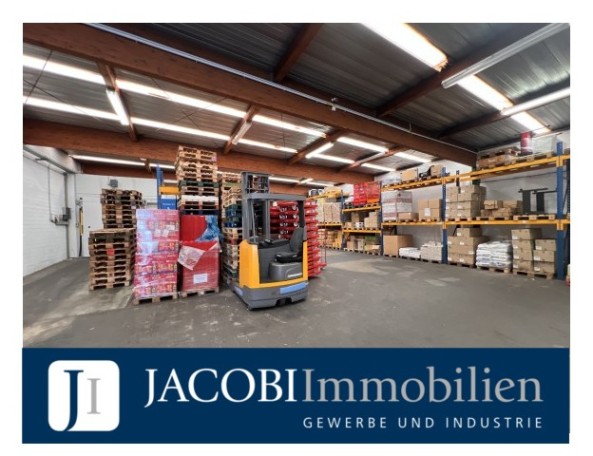 ca. 1.022 m² Lager-/Fertigungsflächen sowie ca. 380 m² Büro in Zentrumsnähe, 20537 Hamburg, Halle/Lager/Produktion