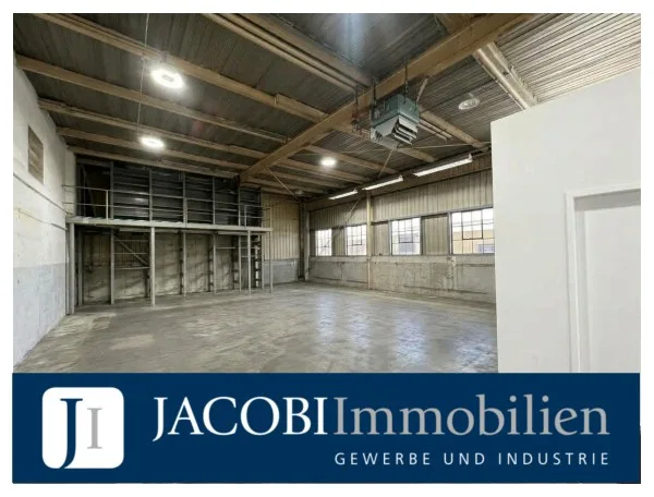 ca. 256 m² ebenerdige Hallenfläche sowie ca. 176 m² Büro-/Ausstellungsflächen in Hafennähe, 21107 Hamburg, Halle/Lager/Produktion