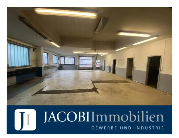 – SOLITÄROBJEKT – ca. 350 m² Werkstattfläche sowie ca. 250 m² befestigte Freifläche, 22848 Norderstedt, Halle/Lager/Produktion