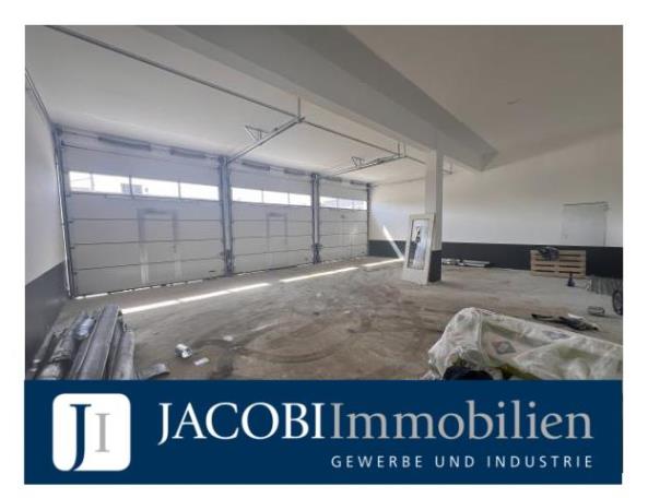 ca. 82 m² Werkstatt-/Lager, ca. 327 m² Freifläche und ab ca. 50 m² Büro in der Nähe der Elbbrücken, 20539 Hamburg, Halle/Lager/Produktion
