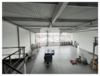 ca. 555 m² gepflegte Hallenfläche mit ca. 100 m² integrierter Mezzanine - Mezzanine