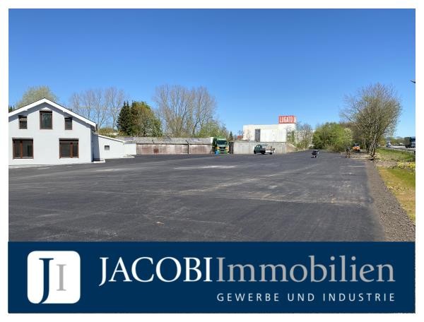 ca. 1.500 m² asphaltierte sowie eingefriedete Freifläche, 22885 Barsbüttel, Gewerbe