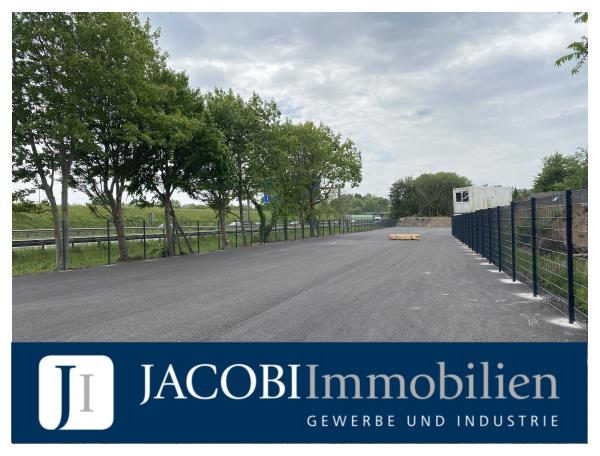 -provisionsfrei- ca. 1.500 m² asphaltierte sowie eingefriedete Freifläche, 22885 Barsbüttel, Gewerbe