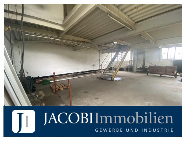 – SOLITÄROBJEKT – ca. 480 m² Lager-/Sozialfläche, ca. 130 m² Wohnbüro und ca. 700 m² Freifläche, 20537 Hamburg, Halle/Lager/Produktion