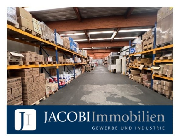 ca. 2.219 m² Lager-/Fertigungsflächen sowie ca. 380 m² Büro in Zentrumsnähe, 20537 Hamburg, Halle/Lager/Produktion