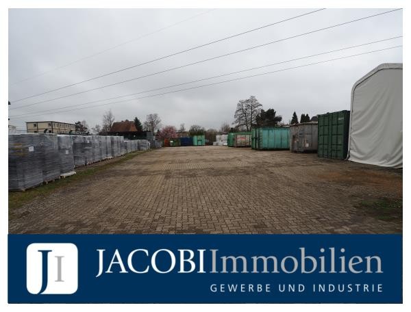 ca. 1.800 m² befestigte Freifläche (bei Bedarf erweiterbar) in der Nähe der Elbbrücken, 20539 Hamburg, Gewerbe